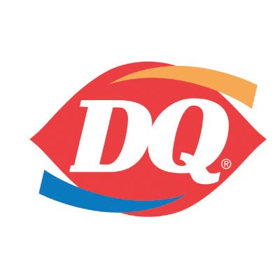 Custom dairy queen logo iron on transfers (Decal Sticker) No.100416